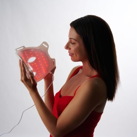 red light therapy mask